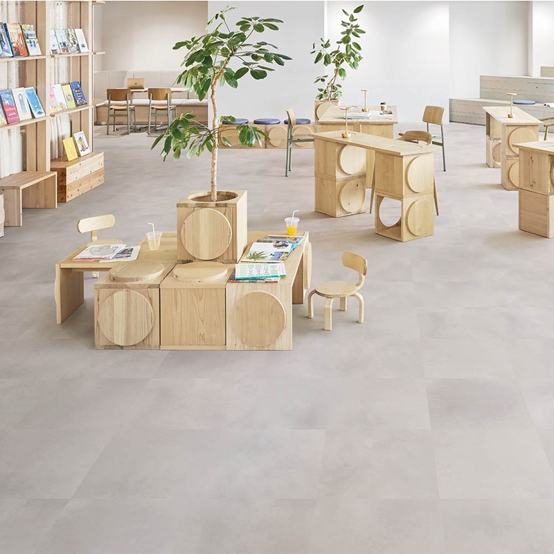 シンコール ソフトモルタル 3色 フロアタイル MS-3138～MS-3140 マットネラ2025-2028 1ケース20枚入り（販売単位：枚）