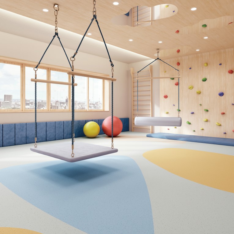 サンゲツ メディウォーク 4色 PG24478～PG24481 発泡複層ビニル床シート Sフロア 2025-2027（購入単位：本）