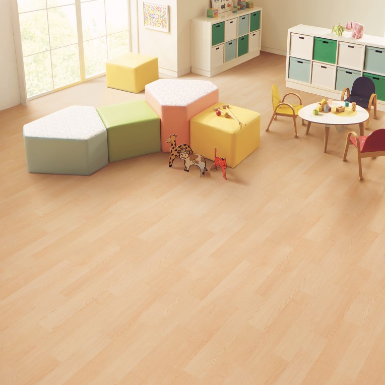 サンゲツ 木目調 メディウォーク 7色 PG24471～PG24477 発泡複層ビニル床シート Sフロア 2025-2027（購入単位：本）