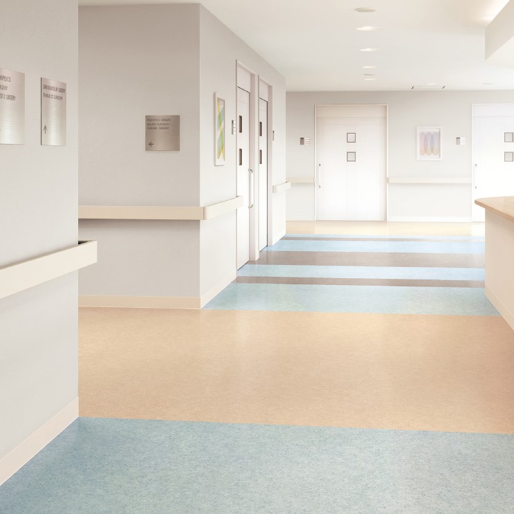 サンゲツ 無地 SKフロア 10色 SK24447～SK24456 発泡複層ビニル床シート Sフロア 2025-2027（購入単位：本）