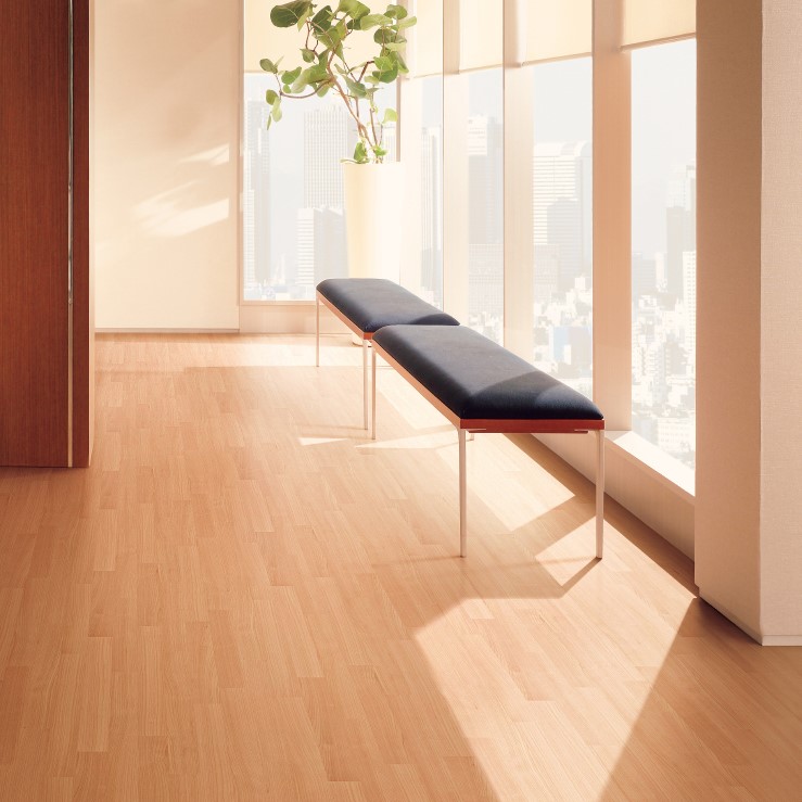 サンゲツ 木目調 ナーシングフロアV 11色 KU24398～KU24408 発泡複層ビニル床シート Sフロア 2025-2027（購入単位：本）