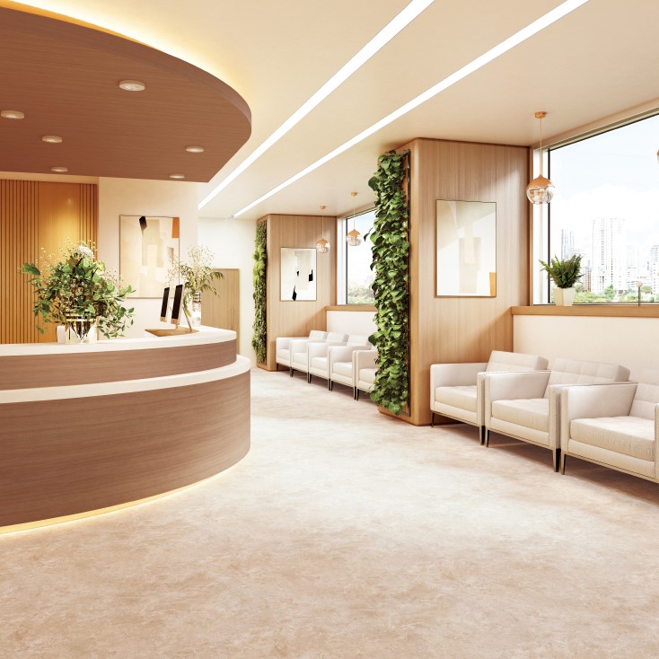 サンゲツ ナーシングフロア 2色 NU24386～NU24387 発泡複層ビニル床シート Sフロア 2025-2027（購入単位：本）