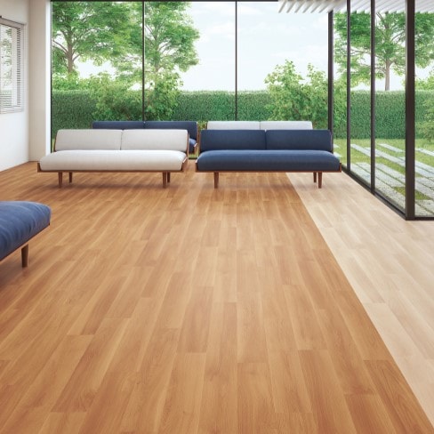 サンゲツ 木目調 ナーシングフロア 10色 NU24373～NU24382 発泡複層ビニル床シート Sフロア 2025-2027（購入単位：本）