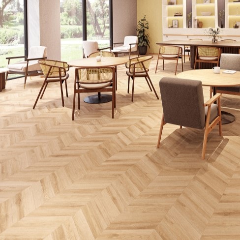 サンゲツ 木目調 ナーシングフロア 2色 NU24371～NU24372 発泡複層ビニル床シート Sフロア 2025-2027（購入単位：本）