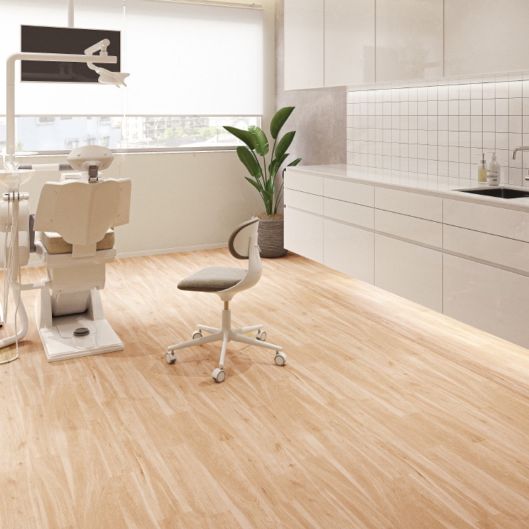 サンゲツ 木目調 消臭レストリューム 6色 PM24350～PM24355 複層ビニル床シート Sフロア 2025-2027（購入単位：本）