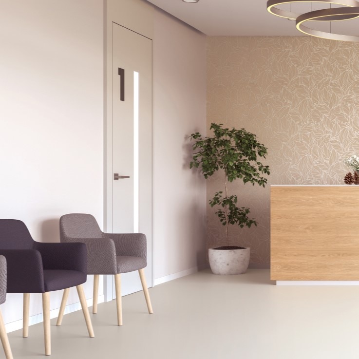 サンゲツ 無地 エスリューム 17色 PP24301～PP24317 複層ビニル床シート Sフロア 2025-2027（購入単位：本）