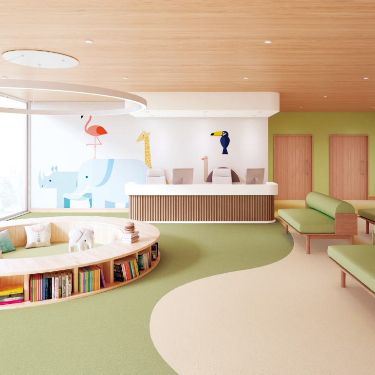 サンゲツ 織物調 エスリューム 5色 PF24263～PF24267 複層ビニル床シート Sフロア 2025-2027（購入単位：本）