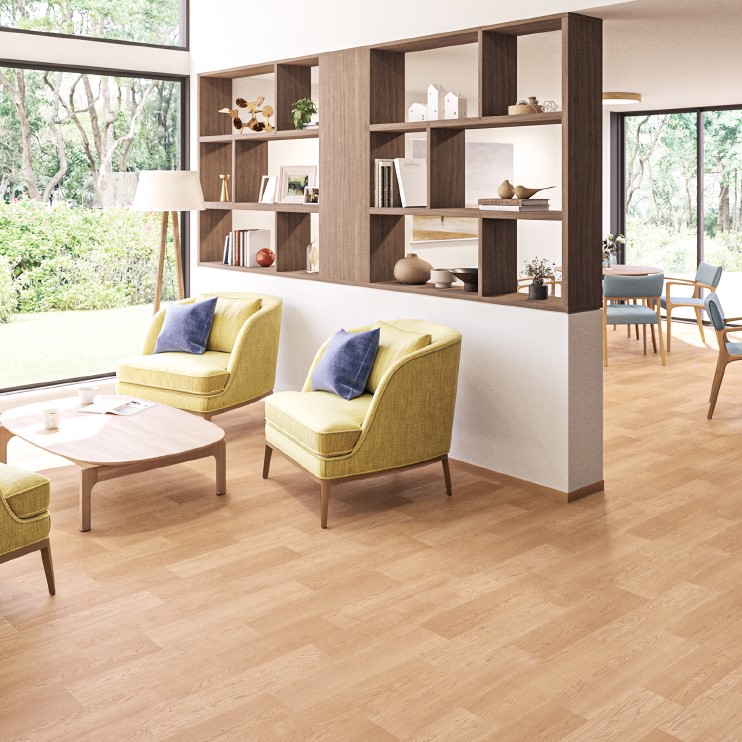 サンゲツ 木目調 エスリューム・リアル 15色 PH24213～PH24227 複層ビニル床シート Sフロア 2025-2027（購入単位：本）