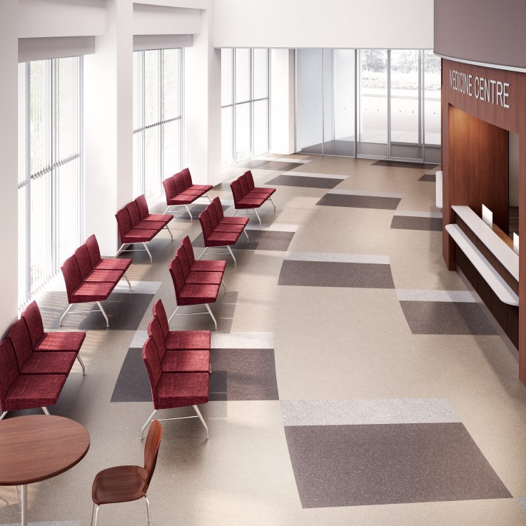 サンゲツ オデオンPUR 12色 PG24181～PG24192 単層ビニル床シート Sフロア 2025-2027（購入単位：本）