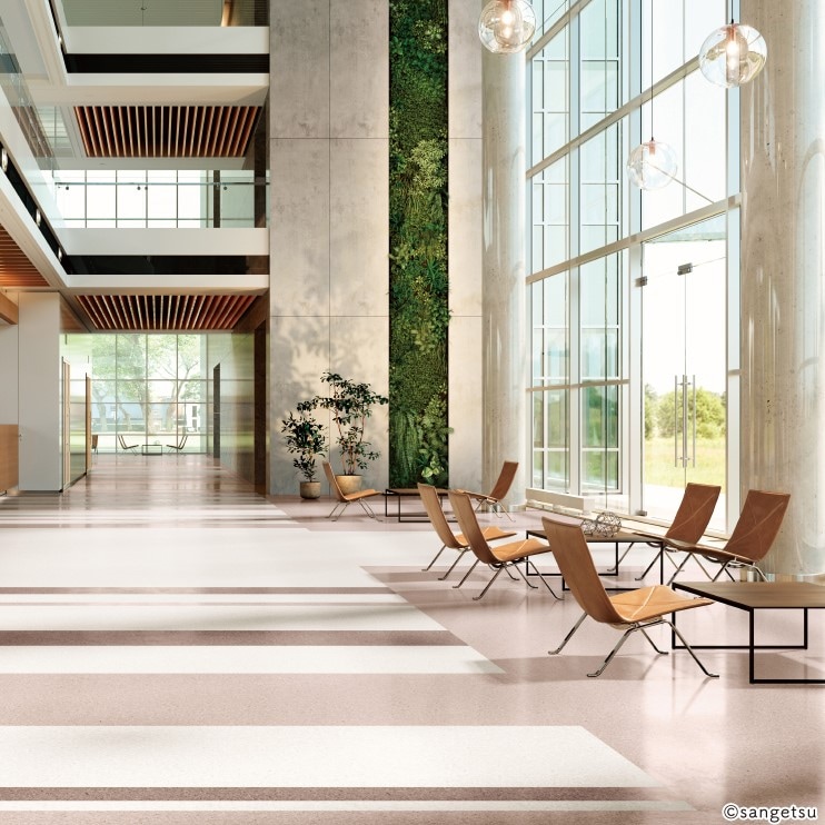 サンゲツ グラニット 20色 PG24151～PG24170 単層ビニル床シート Sフロア 2025-2027（購入単位：本）