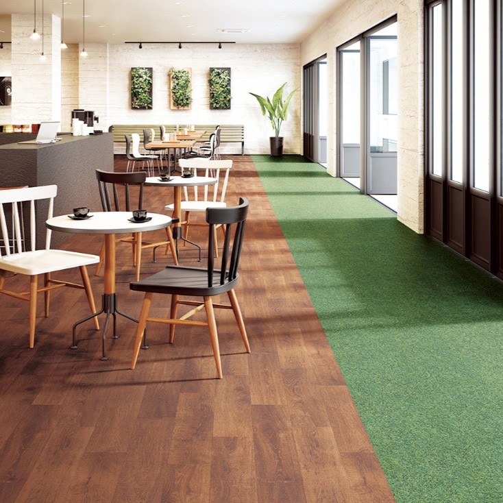 サンゲツ フロテックスシート 5色 PG24131～PG24135 防滑シート Sフロア 2025-2027（購入単位：本）