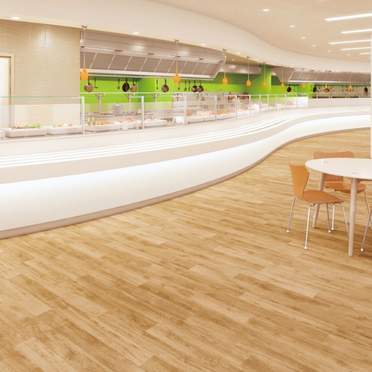 サンゲツ 木目調 ニューセーフティ 3色 PM24079～PM24081 防滑シート Sフロア 2025-2027（購入単位：本）