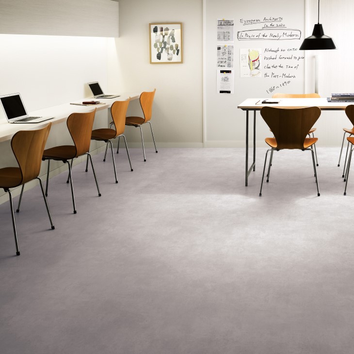 サンゲツ 石目調 ニューセーフティ 3色 PM24076～PM24078 防滑シート Sフロア 2025-2027（購入単位：本）