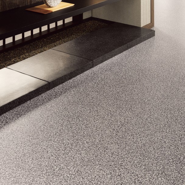 サンゲツ 石目調 ストロング PM24060 複層ビニル床シート Sフロア 2025-2027（購入単位：本）