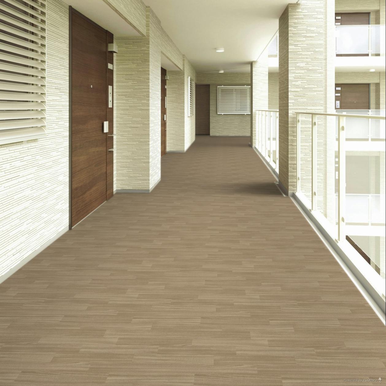 サンゲツ ウッディフロア(ヨコ柄) 3色 PX4881～PX4883 防滑性ビニル床シート ノンスキッド NONSKID 2025-2027（購入単位：本）