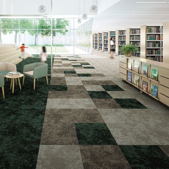 東リ GA-3600 カームホライズン 7色 タイルカーペット GA-3600シリーズ 床暖房対応 （販売単位：ケース）