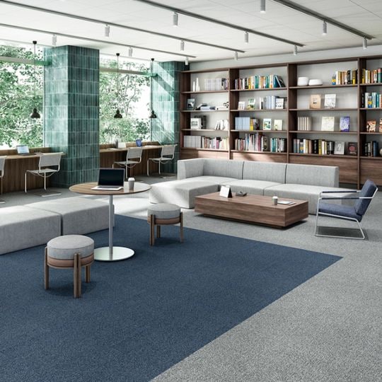 東リ GA-100W サンドⅡ 5色 タイルカーペット GA-100  床暖房対応 （販売単位：ケース）