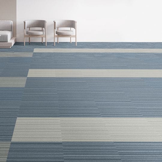 東リ GA-100W シルキーラインⅡ 13色 タイルカーペット GA-100  床暖房対応 （販売単位：ケース）