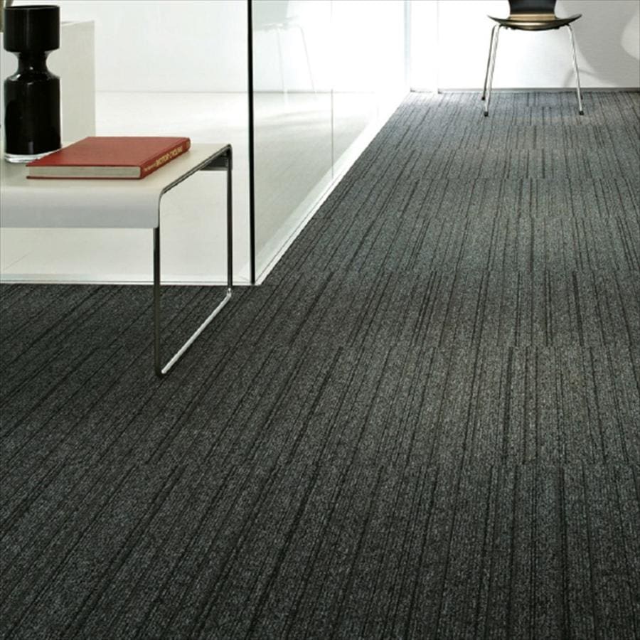 東リ GA-100W ランダム 3色 タイルカーペット GA-100  床暖房対応 （販売単位：ケース）