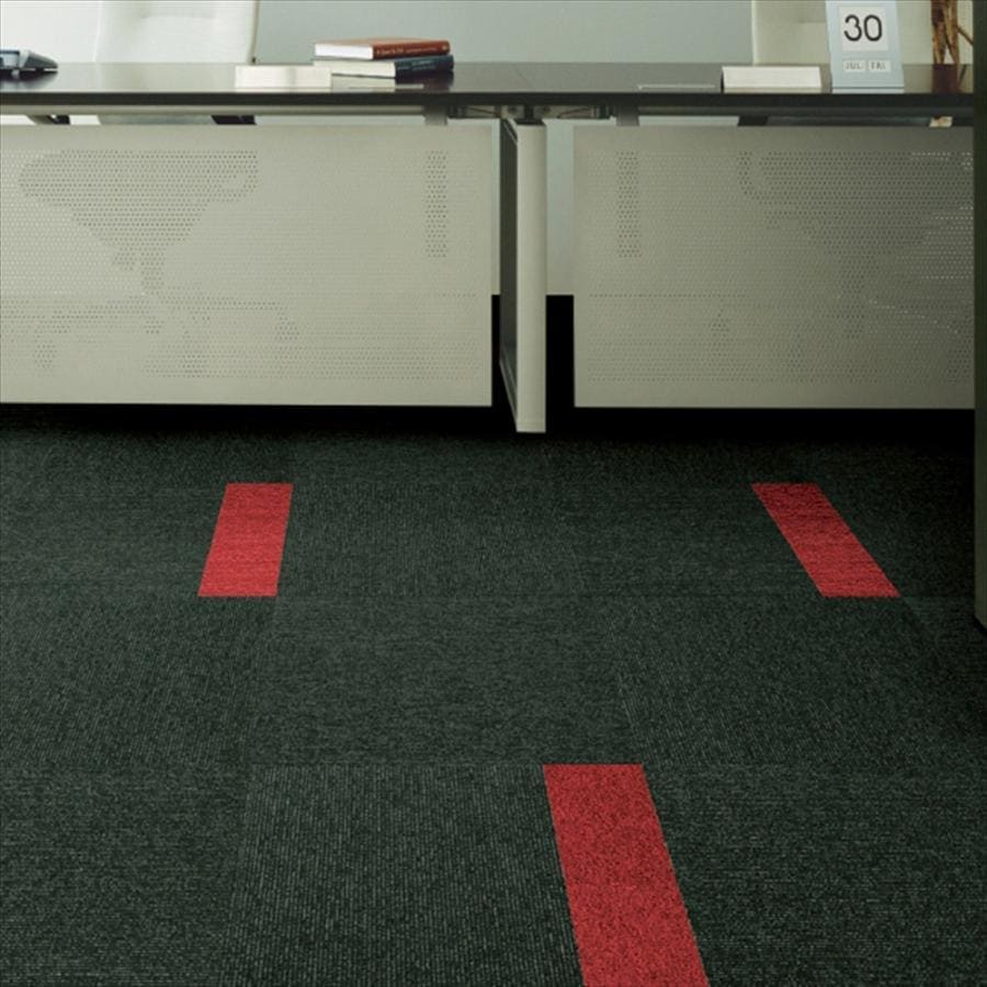 東リ GA-100S 4色 タイルカーペット GA-100  床暖房対応 （販売単位：ケース）