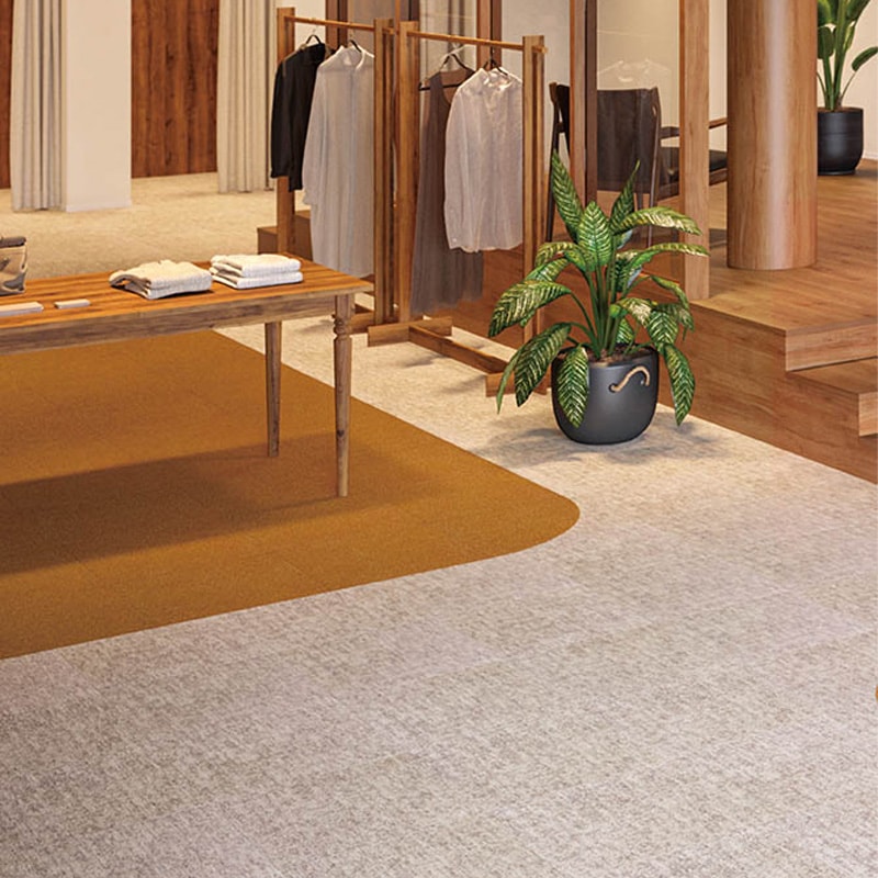 シンコール PIZ2031～ タイルカーペット 7色 ピアド ザック SQ-PRO（購入単位：枚）