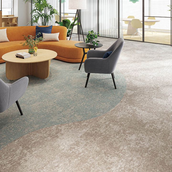 シンコール ピアド ミネル 4色 タイルカーペット PDM2141～PDM2144 SQ PRO 2025-2028（販売単位：枚）