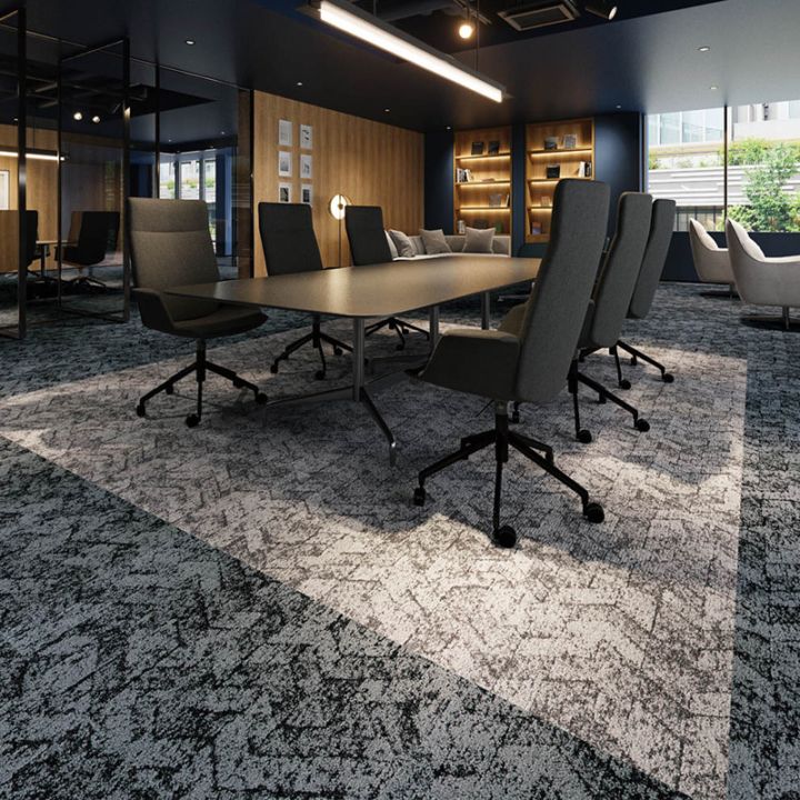 シンコール ピアド バレイ 4色 タイルカーペット PIV2071～PIV2074 SQ PRO 2025-2028（販売単位：枚）