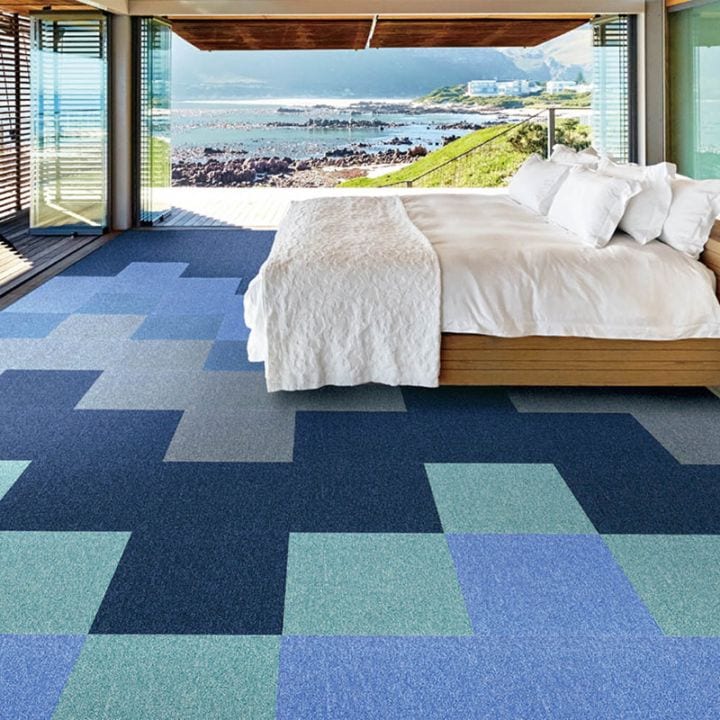 シンコール ニューテック 14色 タイルカーペット TEC74～TEC96 SQ PRO 2025-2028（販売単位：枚）