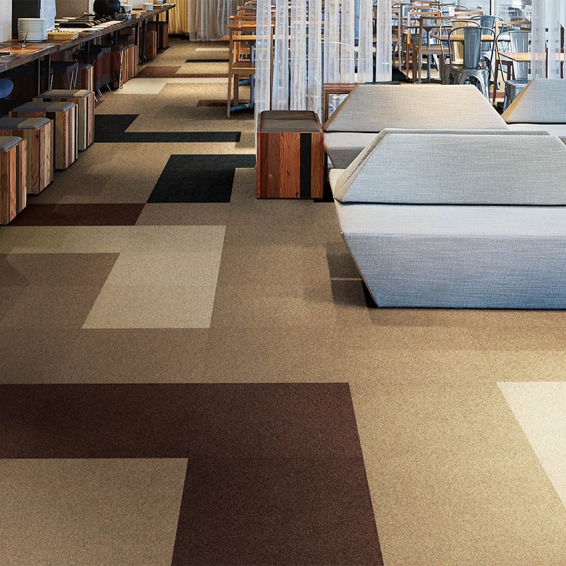 シンコール ニューレゴリス 10色 タイルカーペット NRG5211～NRG5220 SQ PRO 2025-2028（販売単位：枚）