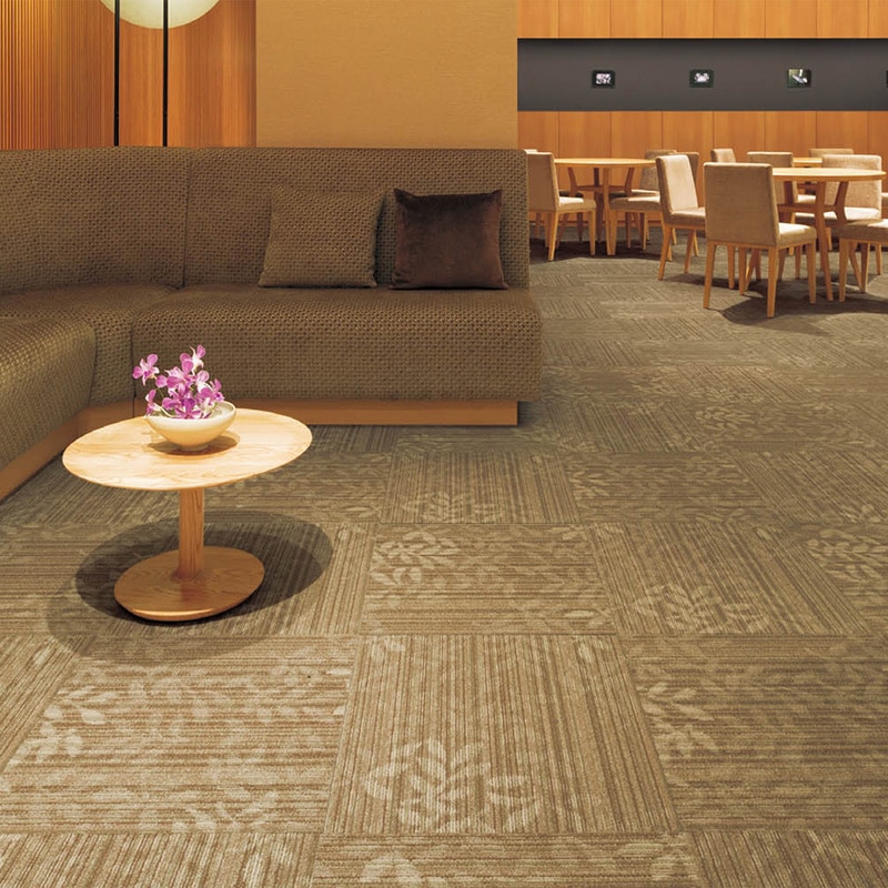 シンコール エルフ 2色 タイルカーペット ELF5103～ELF5104 SQ PRO 2025-2028（販売単位：枚）