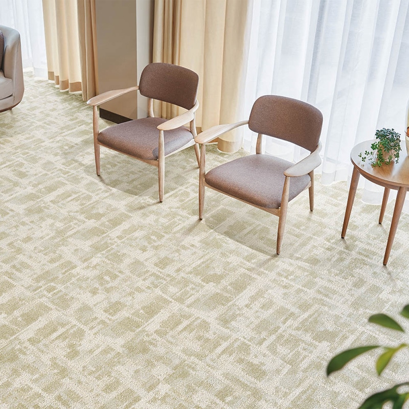 シンコール ウェルム 2色 タイルカーペット VEL3081～VEL3082 SQ PRO 2025-2028（販売単位：枚）