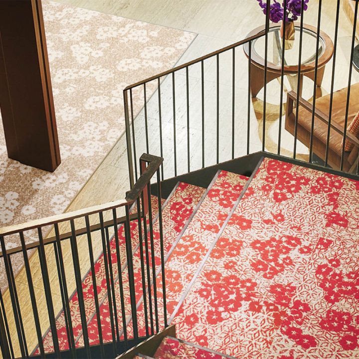 シンコール はなびより 3色 タイルカーペット HBR3451～HBR3453 SQ PRO 2025-2028（販売単位：枚）