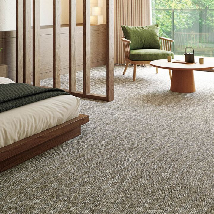 シンコール むらくも 3色 タイルカーペット MRK1611～MRK1613 SQ PRO 2025-2028（販売単位：枚）