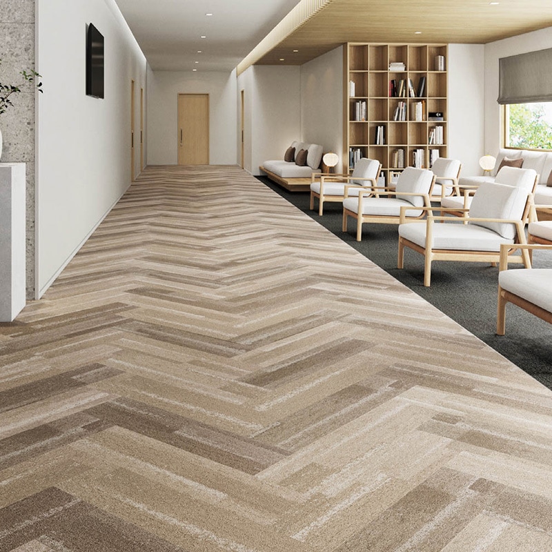 シンコール ウディ 4色 タイルカーペット UDY1731～UDY1734 SQ PRO 2025-2028（販売単位：枚）