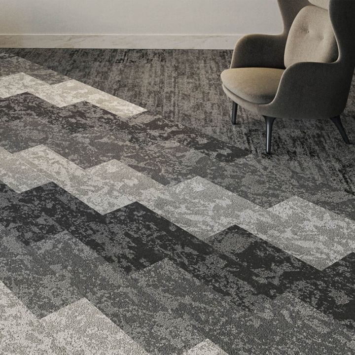 シンコール アブスト 3色 タイルカーペット ABS3041～ABS3043 SQ PRO 2025-2028（販売単位：枚）