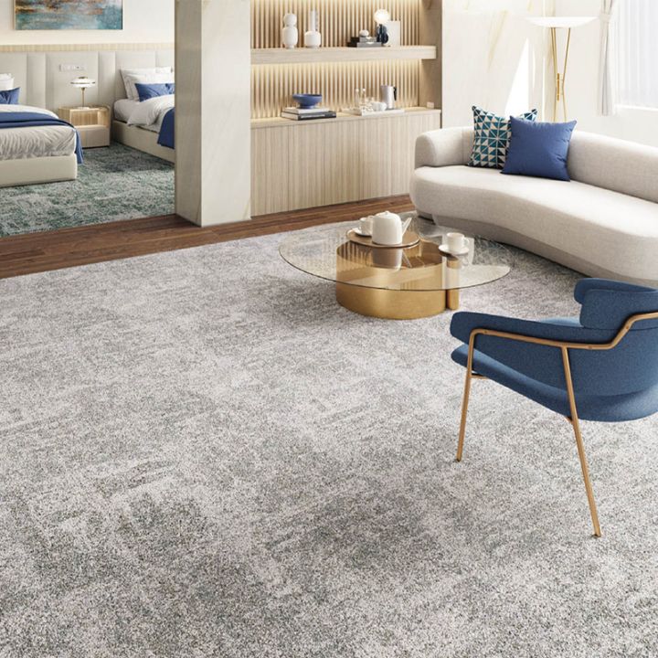 シンコール オーヴェイル 4色 タイルカーペット EVL1521～EVL1524 SQ PRO 2025-2028（販売単位：枚）