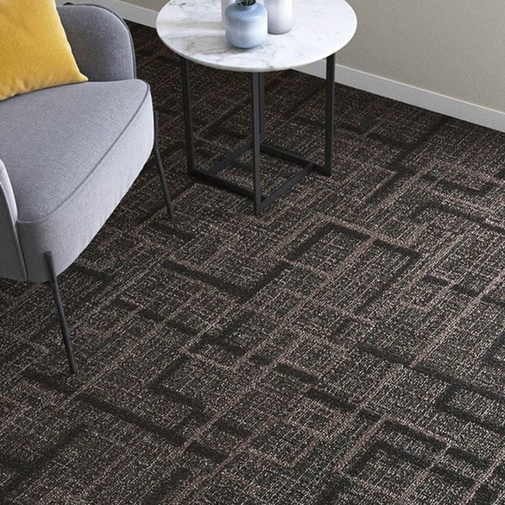 シンコール フレーミー 2色 タイルカーペット FLM3051～FLM3052 SQ PRO 2025-2028（販売単位：枚）