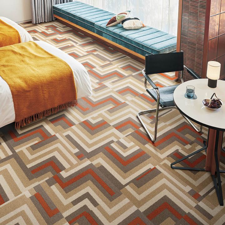 シンコール レトリー 2色 タイルカーペット RTR2411～RTR2412 SQ PRO 2025-2028（販売単位：枚）