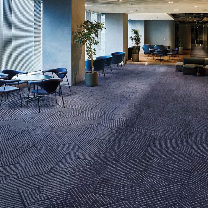 シンコール ゼブ 6色 タイルカーペット ZEB3111～ZEB3132 SQ PRO 2025-2028（販売単位：枚）