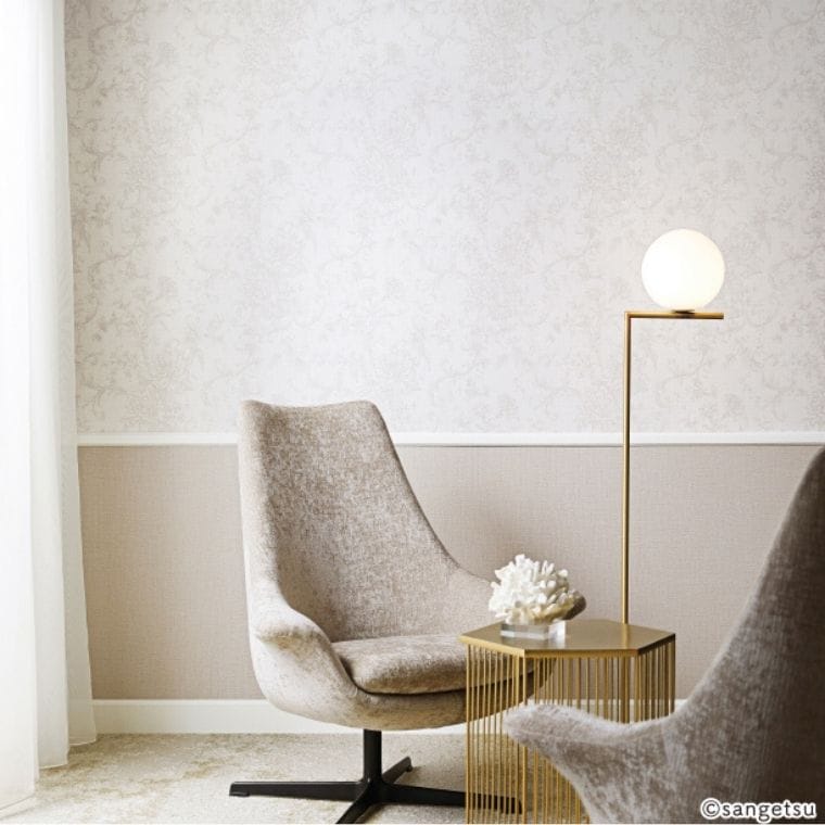 サンゲツ パターン エレガンス モダン 18色 TH34944～TH34961 FAITH（フェイス） 2025-2028 生のり付き壁紙 （購入単位：m） 1本(1巻)最大30m