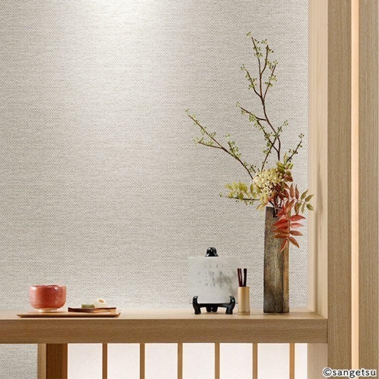 サンゲツ 和調 パターン 10色 TH34836～TH34845 FAITH（フェイス） 2025-2028 生のり付き壁紙 （購入単位：m） 1本(1巻)最大30m