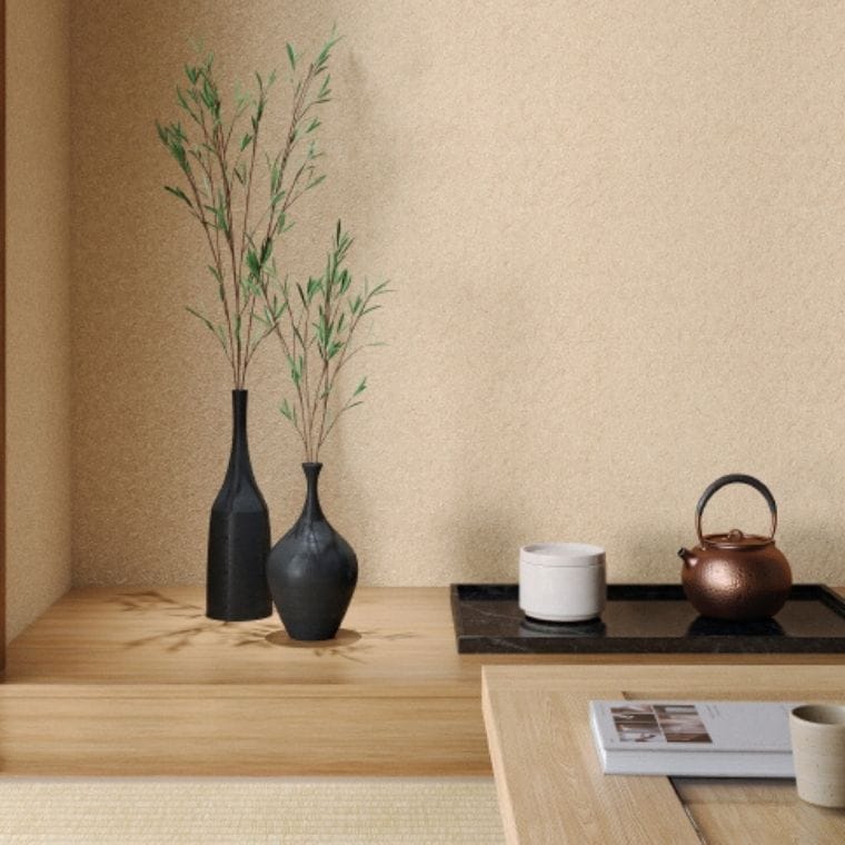 サンゲツ 和調 和紙調 16色 TH34801～TH34816 FAITH（フェイス） 2025-2028 生のり付き壁紙 （購入単位：m） 1本(1巻)最大30m