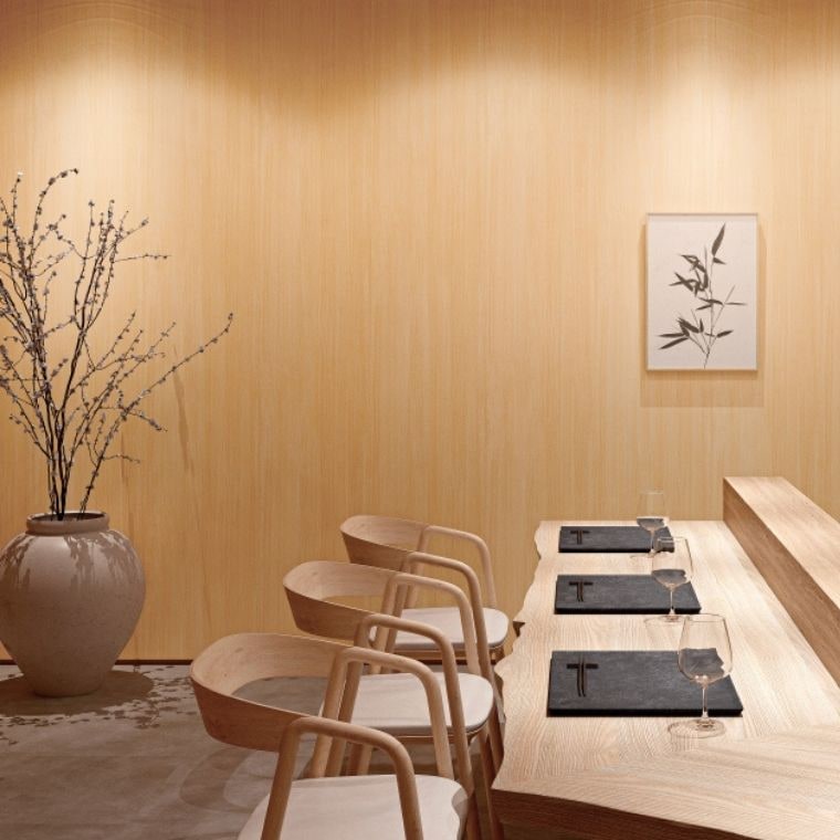 サンゲツ ウッド 14色 TH34761～TH34774 FAITH（フェイス） 2025-2028 生のり付き壁紙 （購入単位：m） 1本(1巻)最大30m