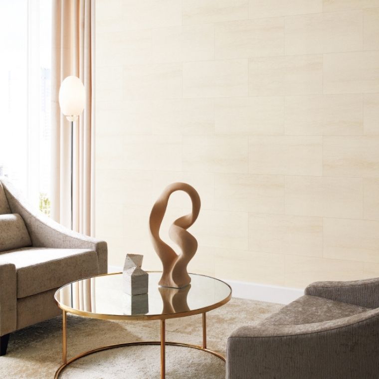 サンゲツ マテリアル ストーン タイル  15色 TH34644～TH34656 FAITH（フェイス） 2025-2028 生のり付き壁紙 （購入単位：m） 1本(1巻)最大30m