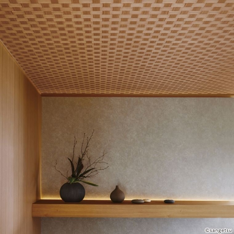 サンゲツ マテリアル パターン 14色 TH34601～TH34614 FAITH（フェイス） 2025-2028 生のり付き壁紙 （購入単位：m） 1本(1巻)最大30m