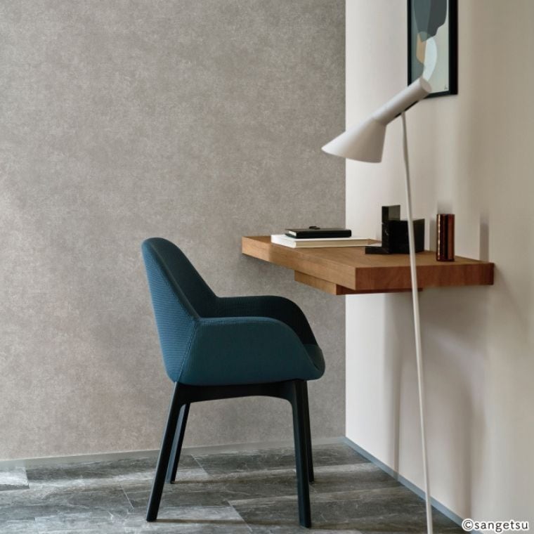 サンゲツ テクスチャーカラー 無地調 12色 TH34303～TH34314 FAITH（フェイス） 2025-2028 生のり付き壁紙 （購入単位：m） 1本(1巻)最大30m