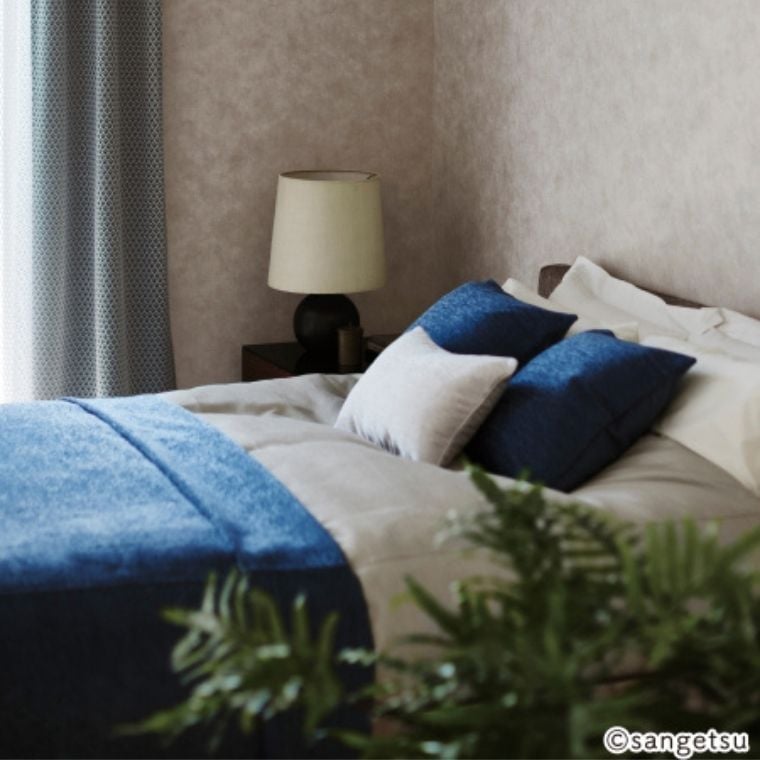 サンゲツ テクスチャーカラー 石目調 10色 TH34293～TH34302 FAITH（フェイス） 2025-2028 生のり付き壁紙 （購入単位：m） 1本(1巻)最大30m