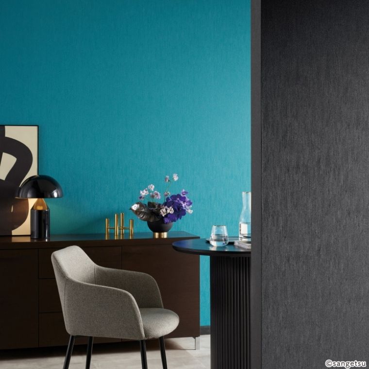 サンゲツ テクスチャーカラー 織物調 9色 TH34284～TH34292 FAITH（フェイス） 2025-2028 生のり付き壁紙 （購入単位：m） 1本(1巻)最大30m