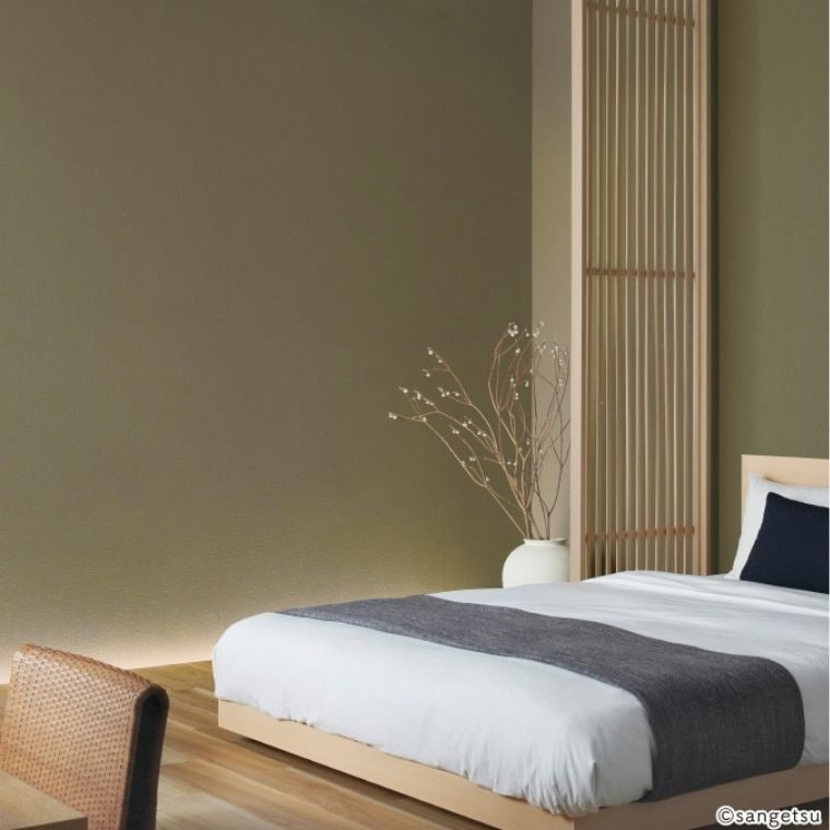 サンゲツ ディープカラー 13色 TH34040～TH34052 FAITH（フェイス） 2025-2028 生のり付き壁紙 （購入単位：m） 1本(1巻)最大30m