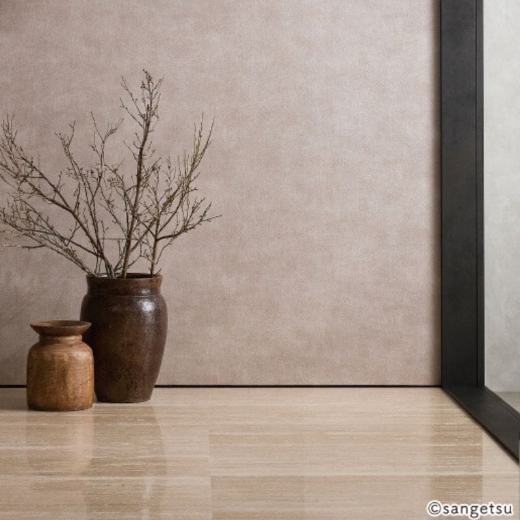 サンゲツ process#100 織物調 石目調 パターン 22色 TH34173～TH34194 【15m/30/道具付/道具無】 選択 FAITH（フェイス） 2025-2028 生のり付き壁紙 （購入単位：セット）